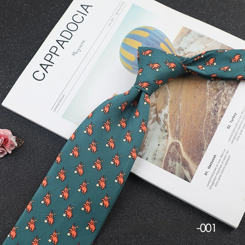 9cm Neue 100% Seiden-Krawatte im Britischen Stil für Herren, Business-Krawatte für Männer, Formelle Krawatte für Hochzeit und Partys – Detail 2