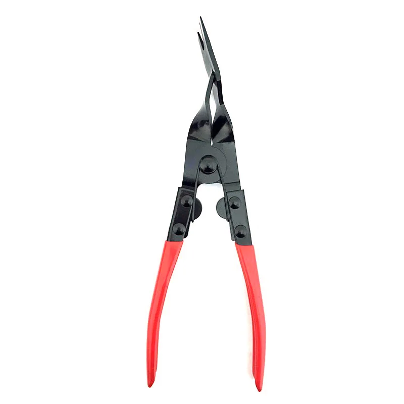 

1PC Automobile Down Pressure Type Rubber Buckle Pliers