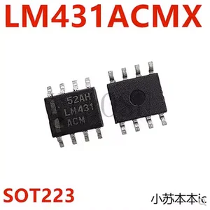 (10-20pcs)100% New LM431ACMX LM431 SOP-8 chipset