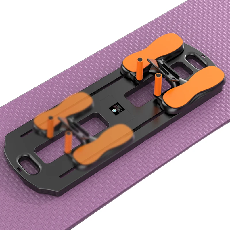 Multifunctional Foldable Pilates Board Core Trainer for Abdominal Exercises Workout Equipment for Abs Sports Entertainment