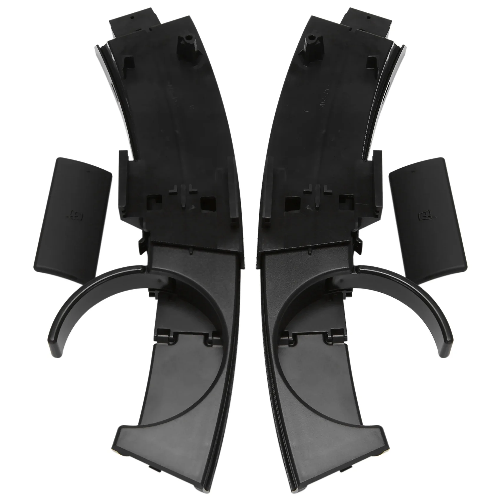 Supporti Paraurti Anteriori Per BMW Z4 E85 E86 2003-2008 – Coppia 51117165180, Plastica Resistente, Sostituzione Diretta