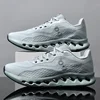 Fashion Cushioning Running Shoes for Men Lightweight Sneakers Breathable Tennis Shoes Non-Slip Sports Casual Walking Footwear 5