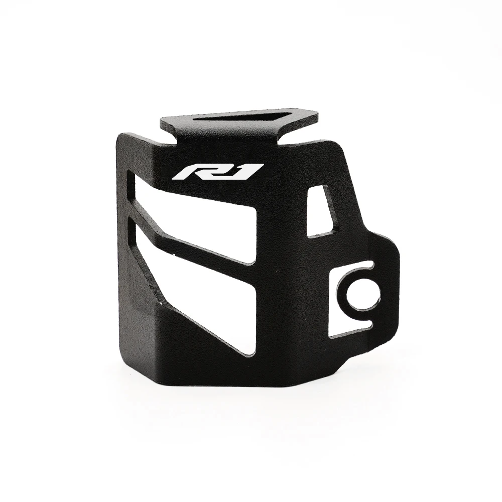 Enhanced Motorcycle CNC Rear Brake Fluid Reservoir Guard Cover Protector