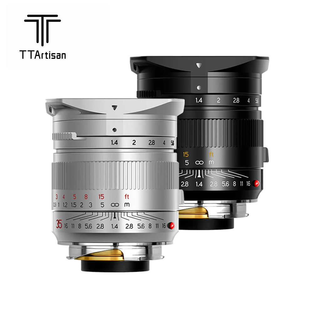 Ttartisans 35mm F1.4 Leica Full Frame Lens Camera Lens Leica Lens