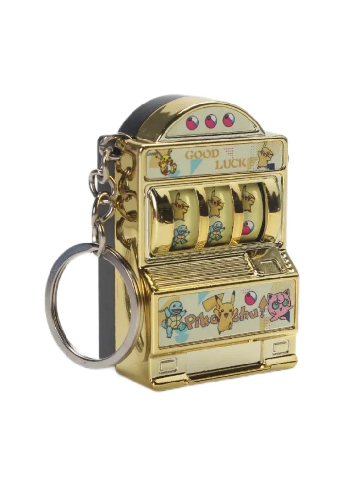 Mini Slot Machine Keychain 3