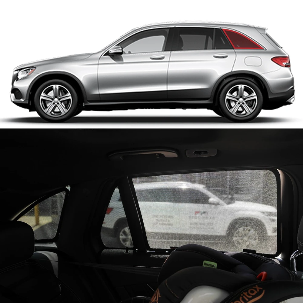 

Солнцезащитный козырек для Mercedes Benz GLC X253 SUV 2015-2022