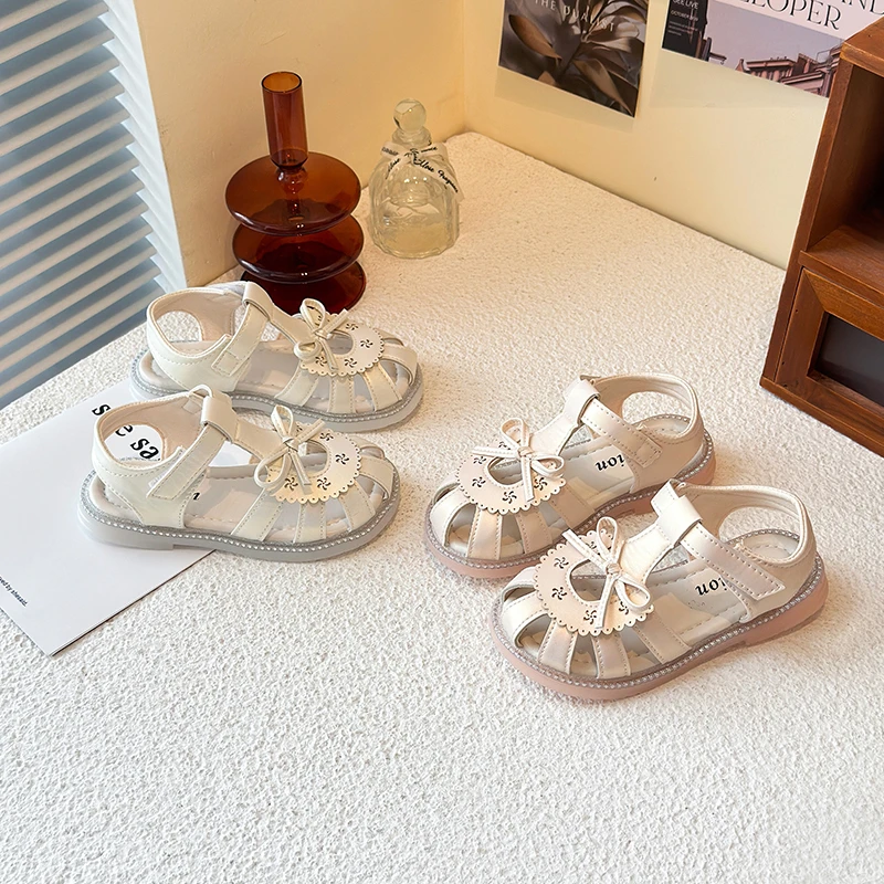 Girls Non Slip Soft Sole Summer Sandals