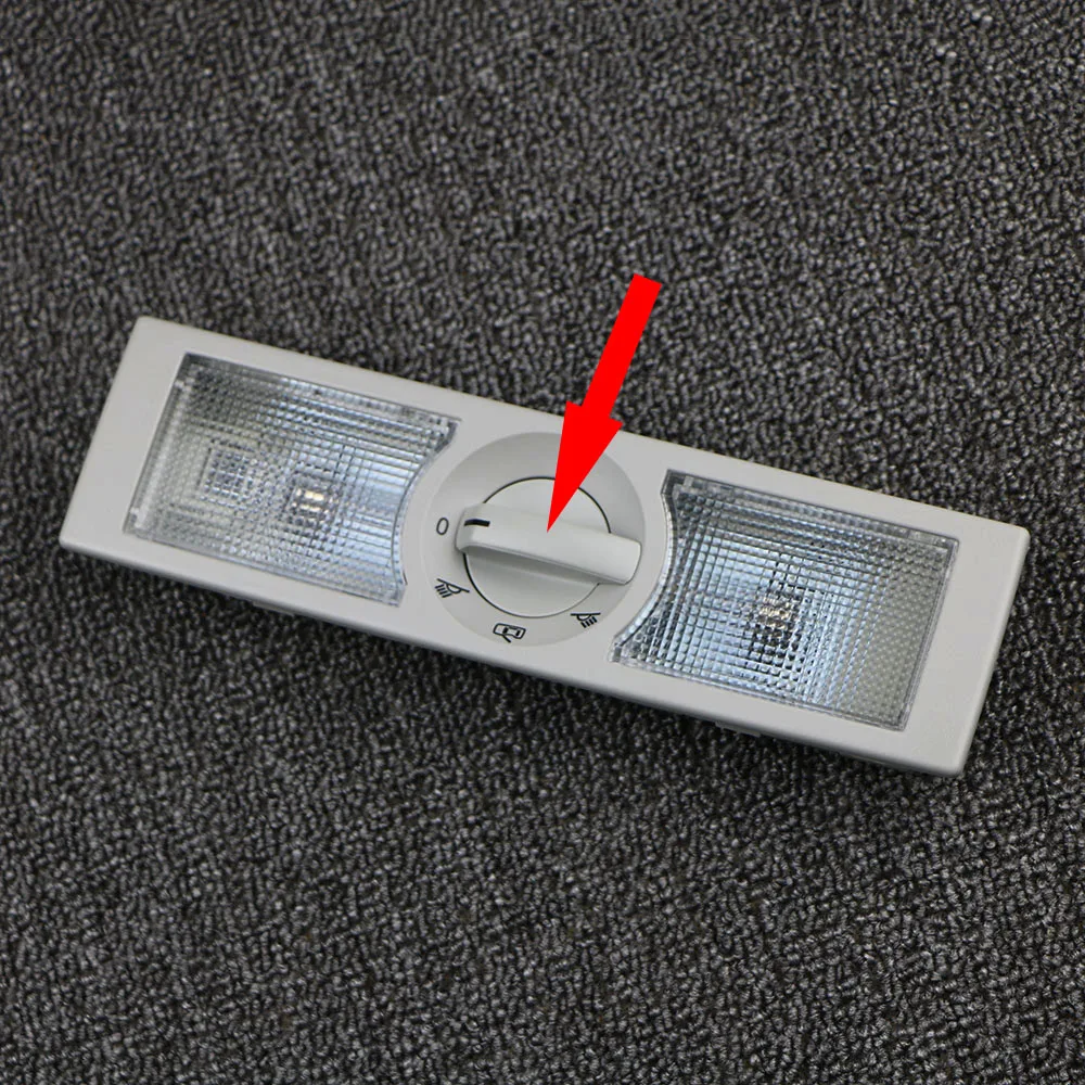 For Touran Polo Rear reading light switch Rear ceiling light switch knob