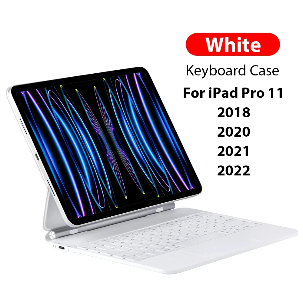 iPadアクセサリー iPad pro 12.9 magnetic keyboard case Amazon.com: nimin Keyboard Case for 2024 iPad Air 13 and
