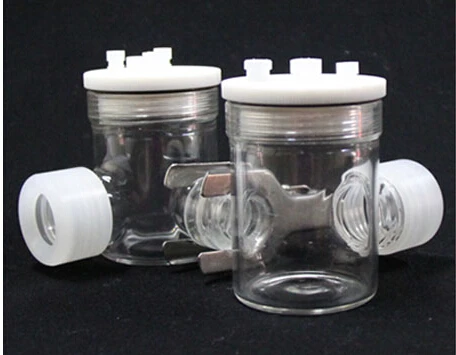 

Электролитическая ячейка типа H, двухканальная мембрана, сменная фотоэлектрохимическая ячейка H.