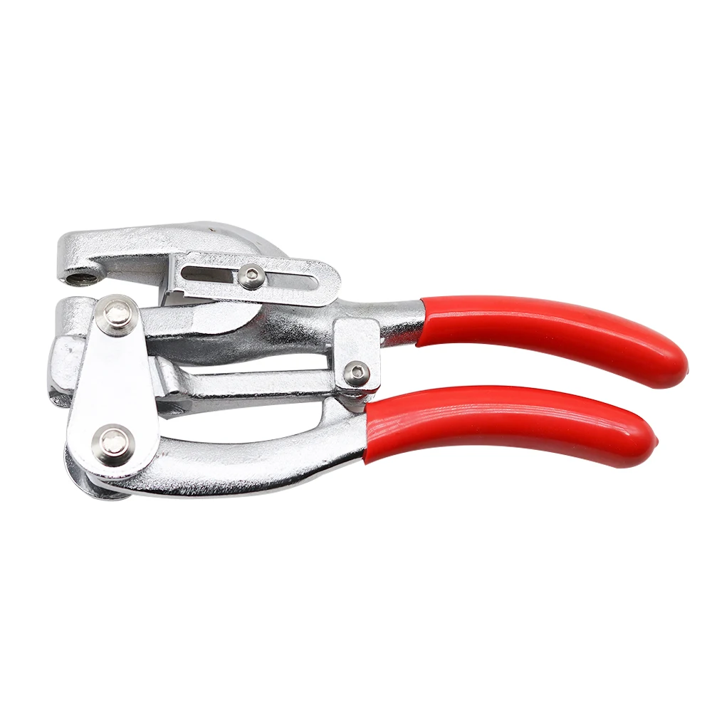 Hand-Held Power Punch Kit Carbon Steel Iron Plastic Hole Punch Pliers Puncher Kit For Stainless Steel Aluminum Leather 2