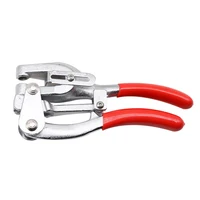 Hand-Held Power Punch Kit Carbon Steel Iron Plastic Hole Punch Pliers Puncher Kit For Stainless Steel Aluminum Leather 2