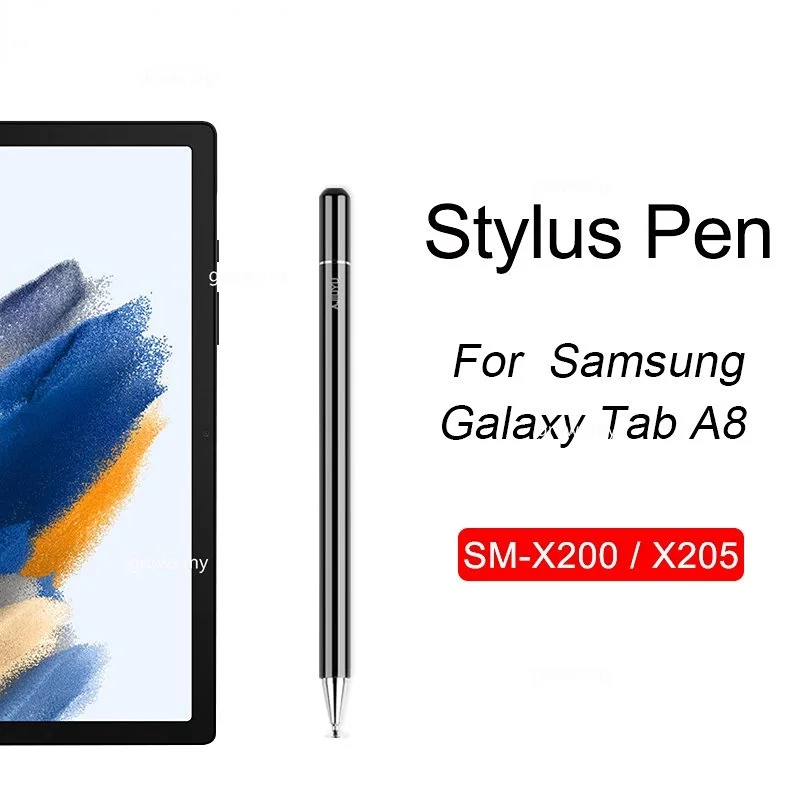 Универсальный стилус для Samsung Galaxy Tab A7, 10,4 дюйма, 2022 дюйма, SM-509 A8, 10,5 дюйма, ручка-карандаш для рисования с сенсорным экраном флип чехол для samsung galaxy tab a7 lite 8 7 дюйма 2021 дюйма 10 4 дюйма