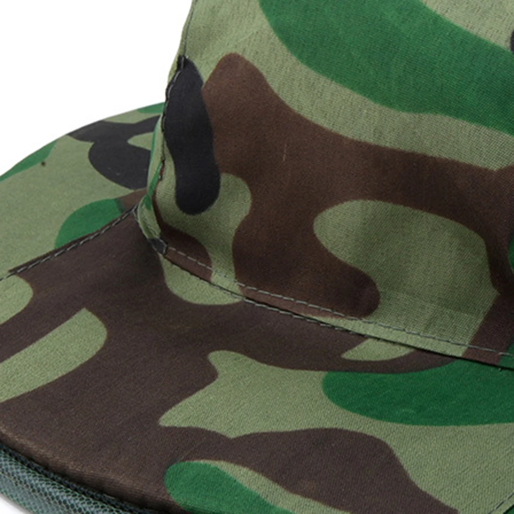 Fishing Hats Anti Mosquito Caps Air-permeable Mesh Anti-bug Headwear For Outdoor Forest Camping