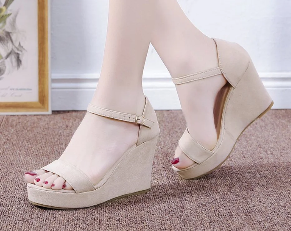 Women Platform High Heels Sandals