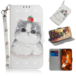 Premium Painted Flip Leather Magnetic Phone Case Cover for Galaxy A52S 5G (TD-J)