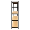 Heavy Duty Storage Shelf, 5 Tier Metal Shelving Unit Boltless, Easy to Assemble, 875KG Total Capacity, 70 x 35 x 16 Inch 1