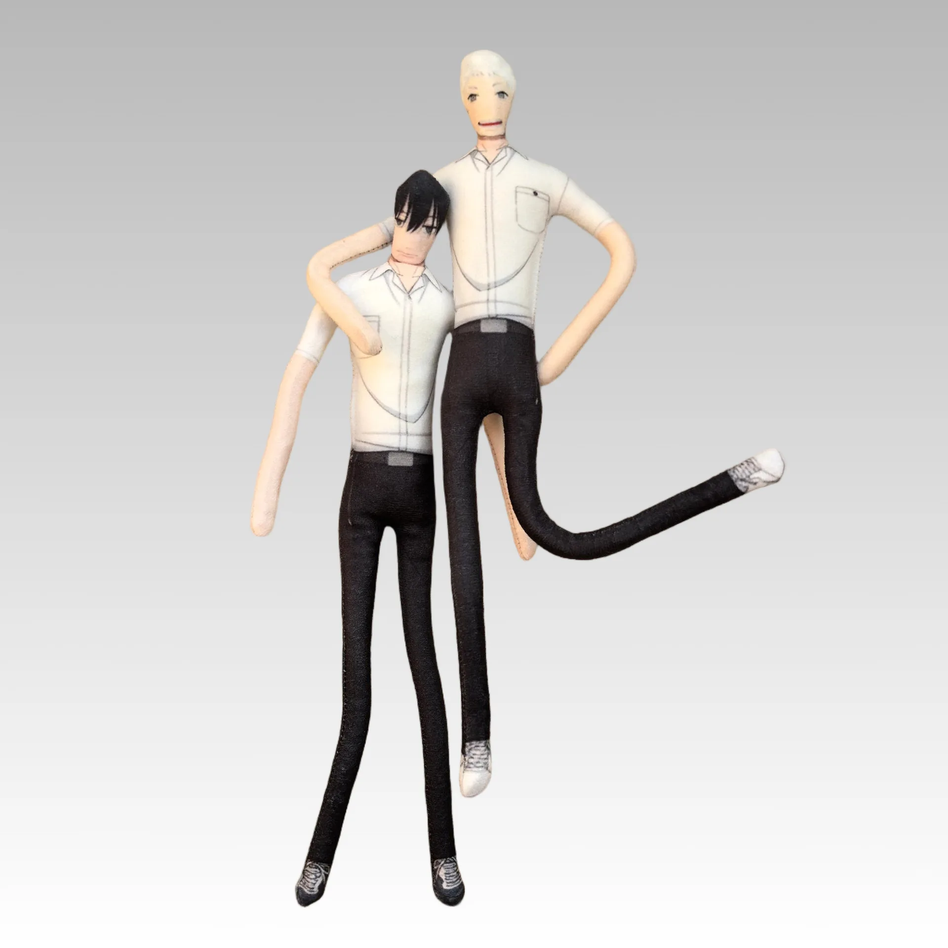 Anime The Summer Hikaru Died Hikaru Yoshiki Tsujinak Cosplay Schlüsselanhänger Plüsch Stoffpuppe Taschenanhänger Schlüsselring Zubehör – Detail 5
