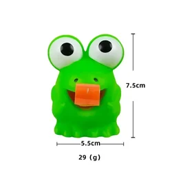 Frog Mask Wagging Tongue Card Game - Fun Family Party and Stress - Relief Toy (Only Frog)