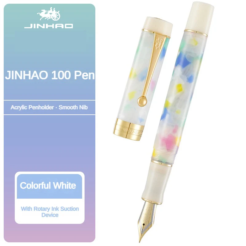 Jinhao 100 ״Ͼ  , EF/F M/Ʈ ,  Ŭ, Ͻ 繫 б ǰ,  PK 9019