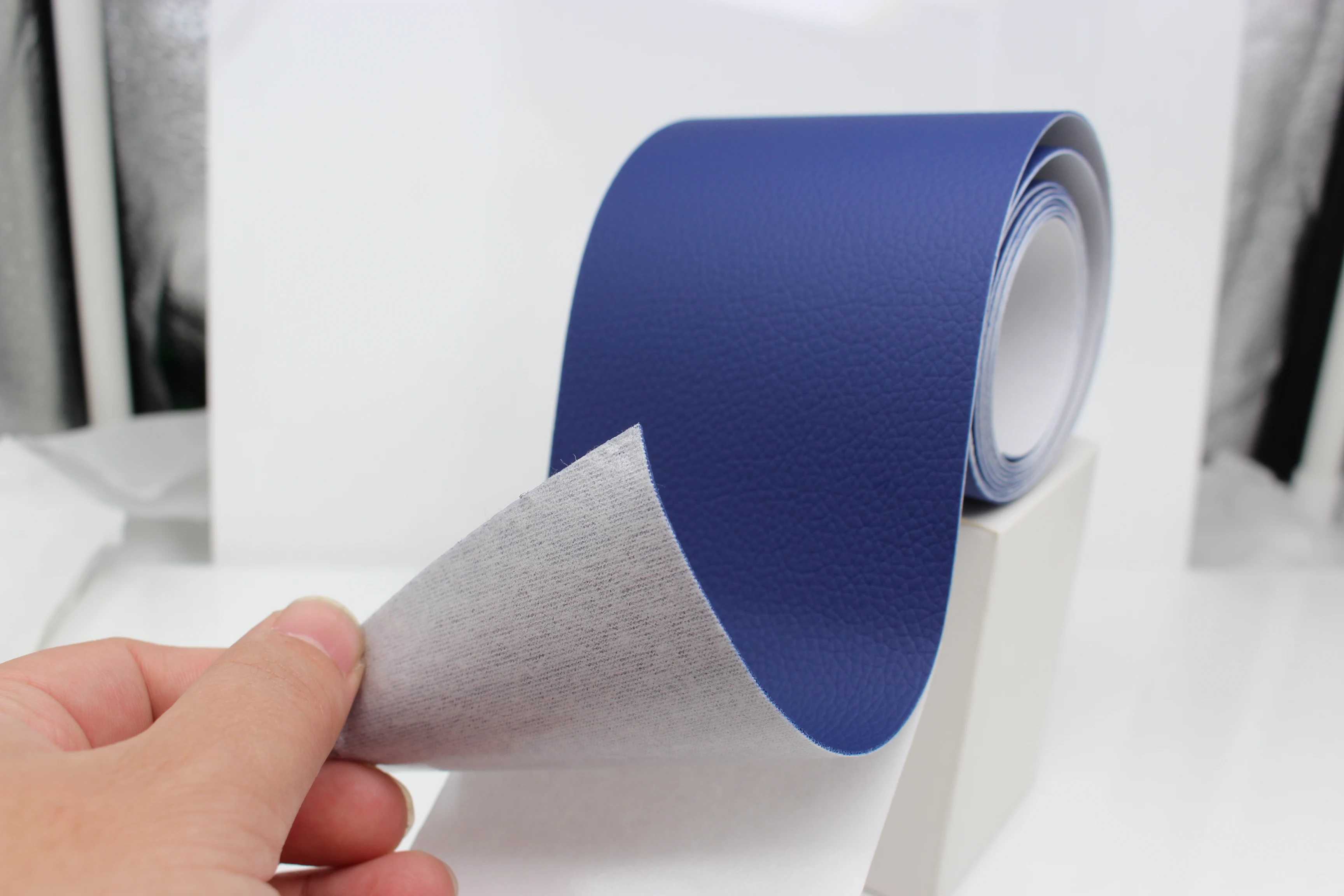 Premium Self-Adhesive Leather Repair Tape for Furniture and Automotive Interiors