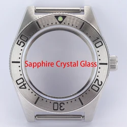 Premium 40.50mm 316L Stainless Steel Watch Case for Customized Timepieces (A3 Exhibition back)