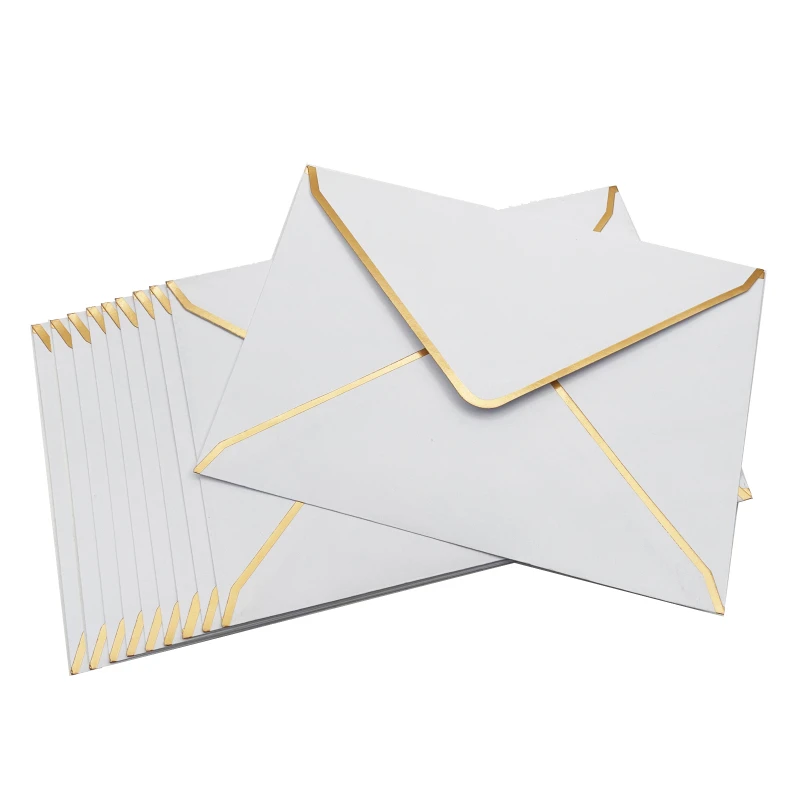Wedding Envelopes 50pcs/pack 18.5cmx13.5cm Phnom Penh Envelopes Wedding Invitation Envelope Bag wedding envelopes
