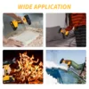 Jet Blower Brushless Violent Turbo Fan 130000RPM 4-Speed Control Wireless Handheld Fan For Dewalt 20V Battery (No Battery) 6