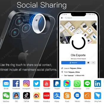 Multifunction R5 Smart Ring Smart Wearable Device R4 Upgraded Health Positioning Rings Non-heart Rate Rfid Ring Devices NFC Wear 5