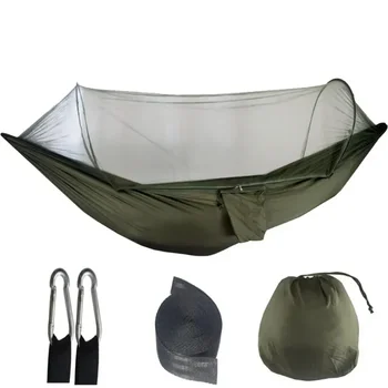 Outdoor Parachute Camping Hammock 1