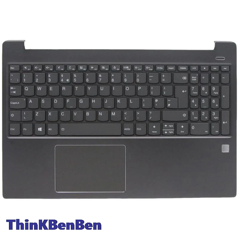

Английская клавиатура, железная, серая верхняя крышка для ноутбука Lenovo Ideapad 720S -15 15IKB 5CB0Q62186