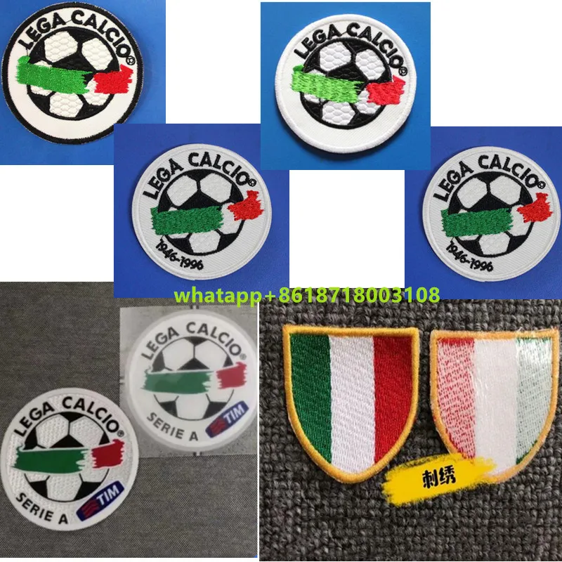 Soccer Jersey Patches Badges Retro Jersey Soccer Patch Patch Series