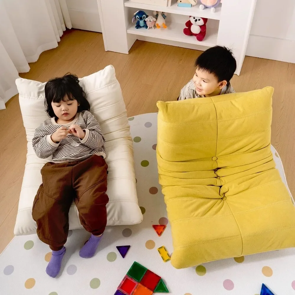 Baby Sofa Children's Caterpillar Sofa Recumbable Sleeping Children's Reading Seat Lazy