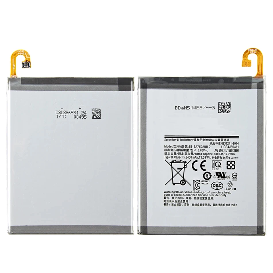 EB-BA750ABU 3400mAh Battery For SAMSUNG Galaxy A7 2018 EB-BA750ABU 3400mAh Battery For SAMSUNG Galaxy A7 2018