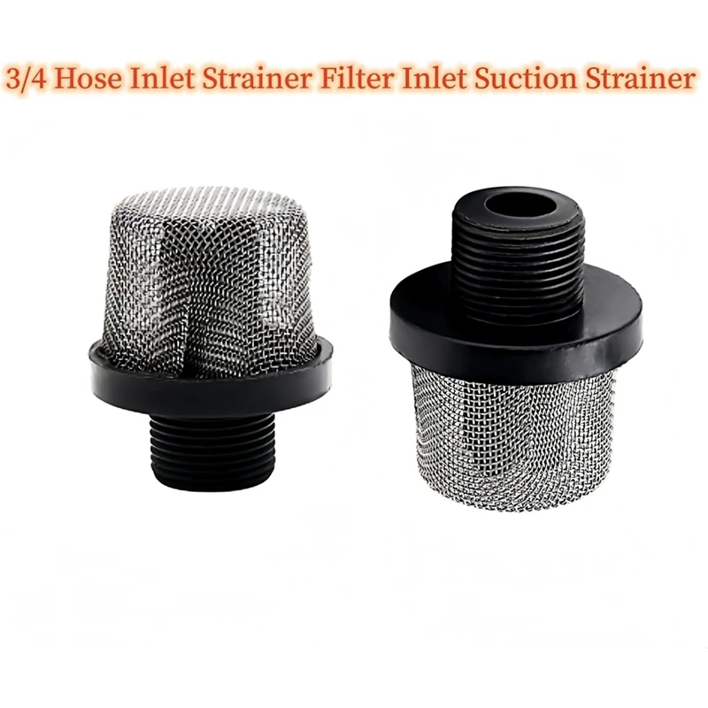 M11K-6Pc 288716 3/4IN Filter Inlet Suction Strainer For Airless Sprayer For Prox7 Prox17 Prox9 Prox19 Airless Sprayer Painter
