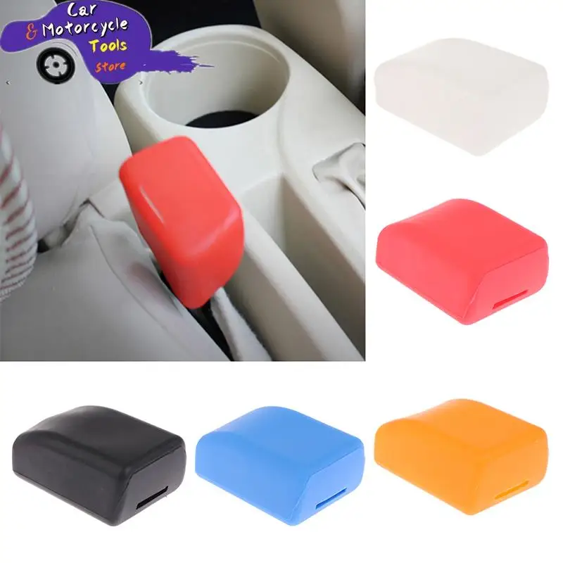 Beauneo Silicone seat belt cover scratch prevention washable silicone cover buckle cover 