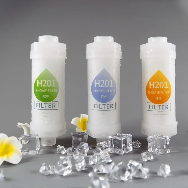 Filter For Shower Scented Shower Head Water Softener Improve Hair Skin Removal Shower Purifier Bathroom Accessories 6