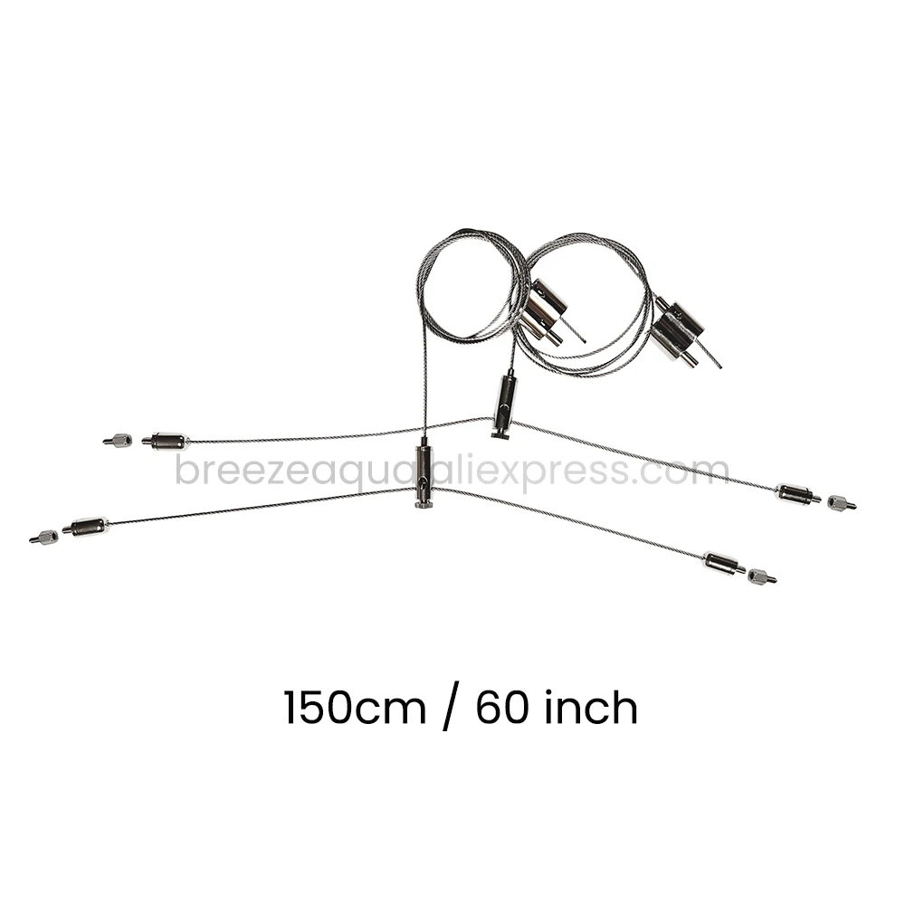 NP K7 Pro V3 III 140W App WiFi Saltwater Coral Reef Marine LED Aquarium Light Mounting Arm Hanging Kit Shade and Diffuser aquarium accessories