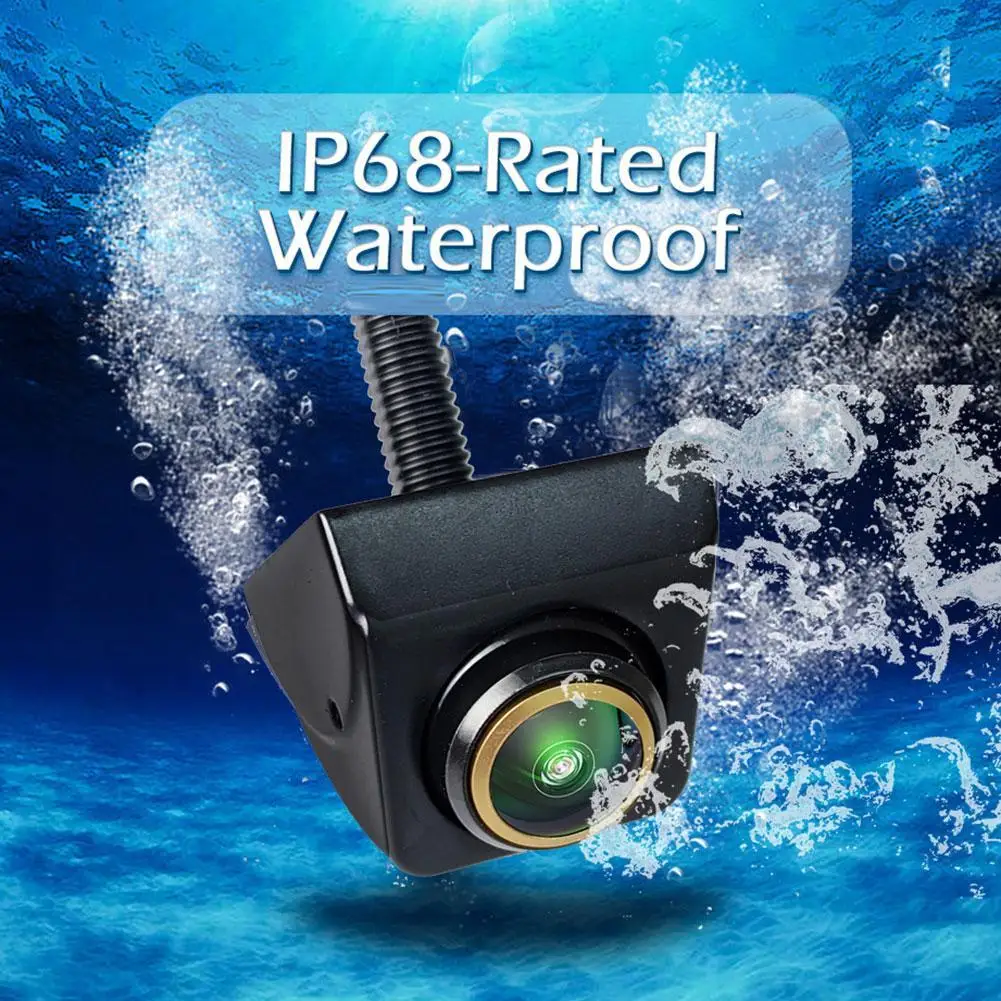 

Car Rear View Camera 170° Fisheye Golden Lens Reverse AHD CVBS 1920x1080P/720P Full HD Vehicle Waterproof Backup Camera
