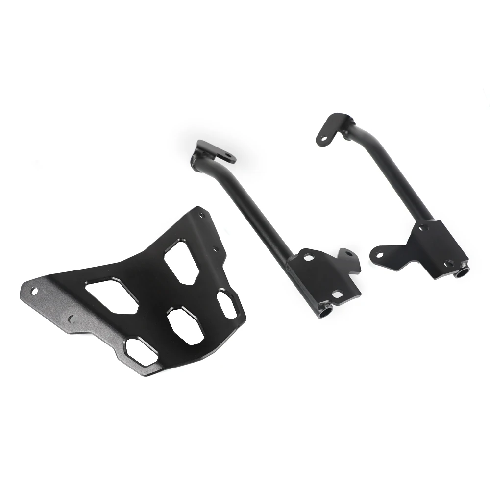 Motorcycle Rear Carrier Luggage Rack Tailbox Fixer Holder Cargo Bracket Tailrack Kit For 390 ADV Adventure 2019 2020 2021