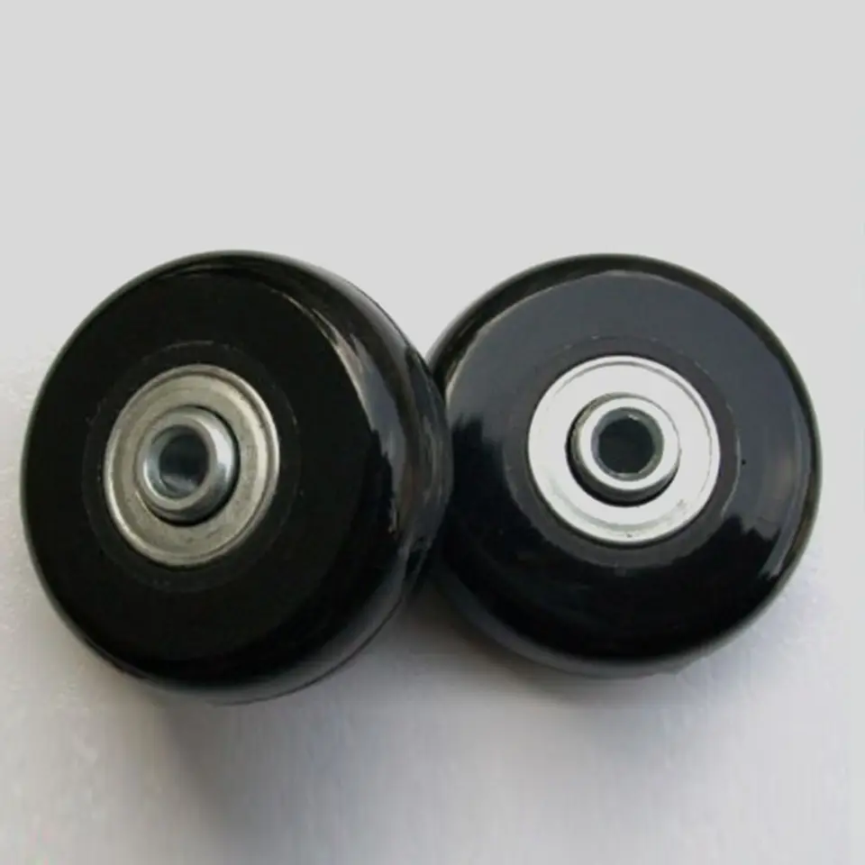 4 Roues De Rechange Pour Valise – Axe 50 Mm – Diamètre Extérieur 50 Mm – Kit De Réparation