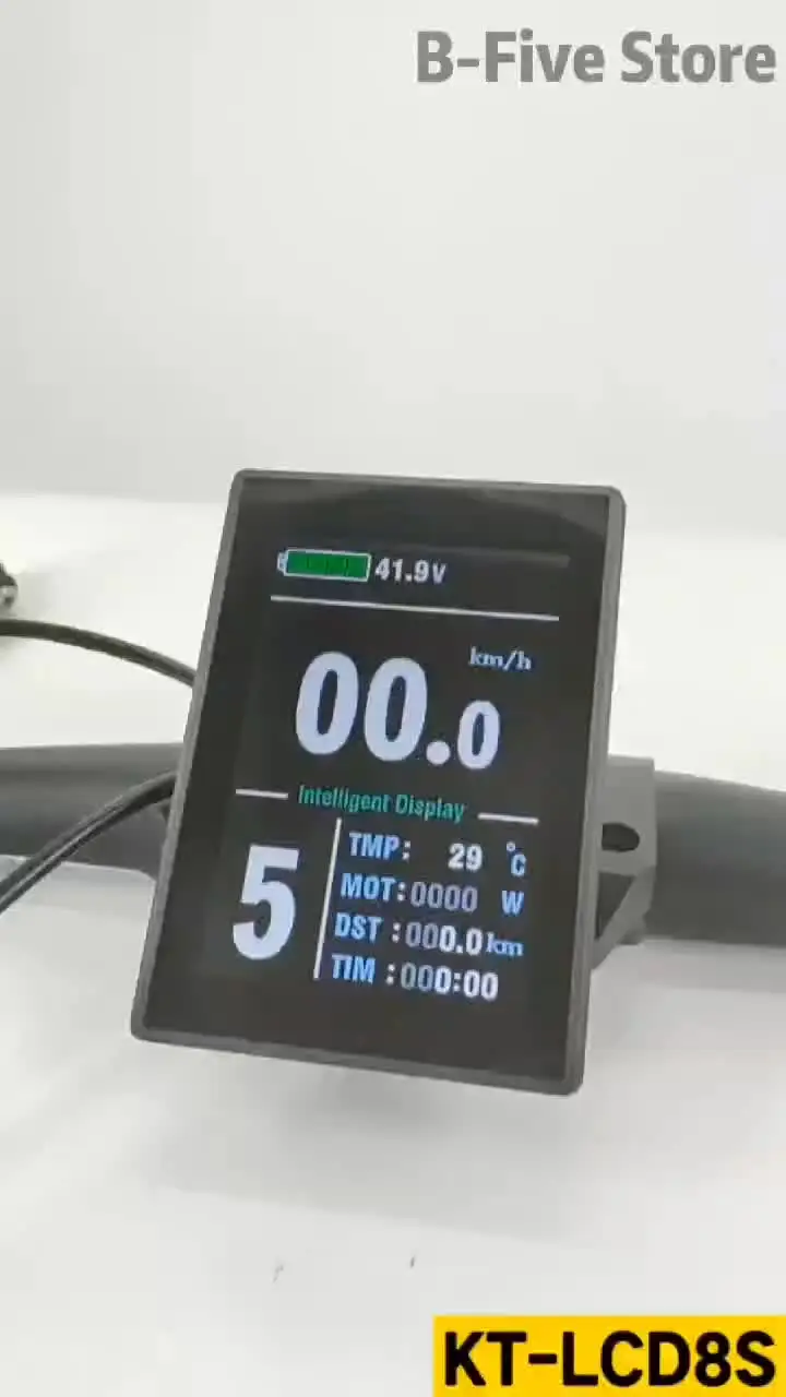 Ebike KT LCD3 display 24V/36V/48V KT-LCD3 Display LCD4 LCD5 LCD8S