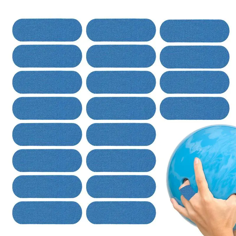 

Bowling Tape 20 Pack Bowling Thumb Tape Bowlers Tape Flex Bowling Finger Tape Elastic Bowling Thumb Protector
