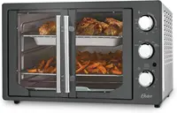 Extra-Large French Door Air Fry Countertop Oven 1