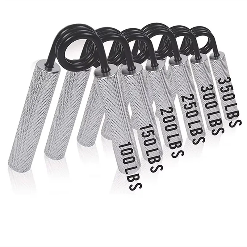Hand Strengthener Hand Grip Trainers Hand Grip Exerciser Metal Hand Grips Strengthener Men Women Arm Spring Finger Massager Expander Hand Exercise Gym Fitness Training Wrist Gripper