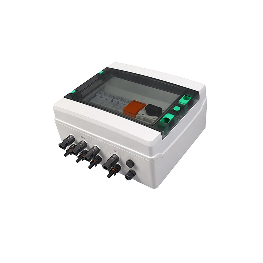 Photovoltaic DC Combiner Box 3 IN 1 OUT DC1000V Fire and Lightning Protection IP65 Solar Energy Complete System Distribution Box