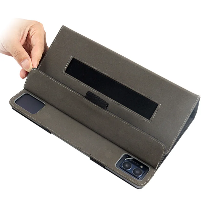 Capa de Couro para Tablet N-one N-one n Pad s 10.1 n Pad Pro 10.4 Tablet n Pad x x1 10.95 com Suporte de Mão - Imagem 2