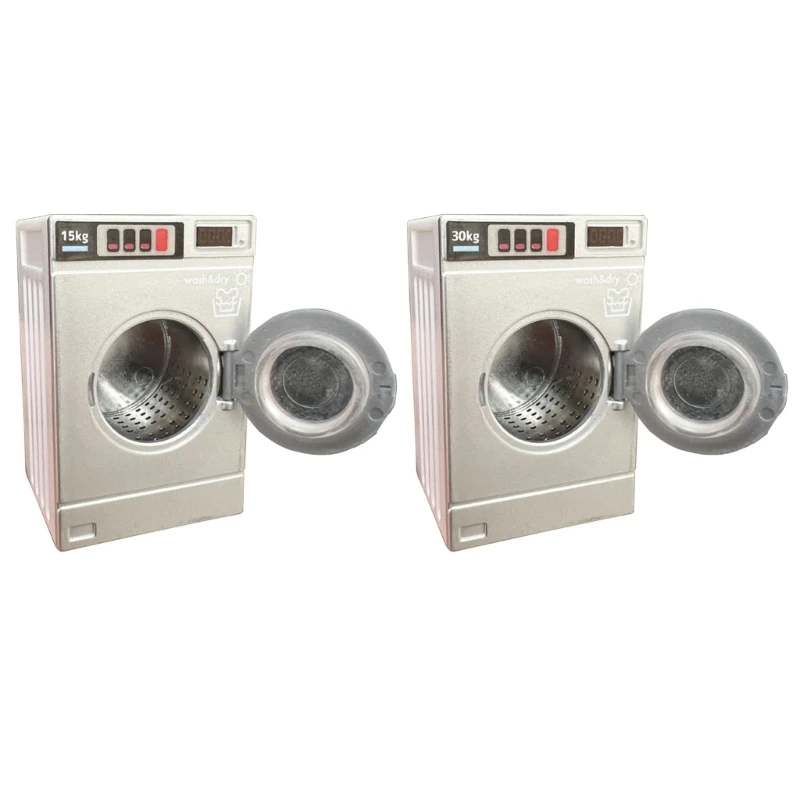 1:12 Dollhouses Dryer DIY Dollhouses Washing Machine Dryers Washing Machine Miniatures Accessories Dollhouses Washer