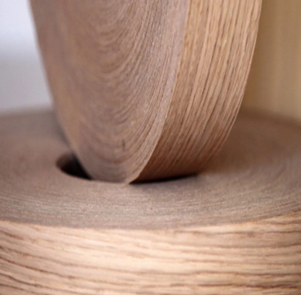 Natural Solid Wood Red Oak Wood Veneer Sheet Edge Banding Wood Width:20mm Thickness:0.5mm