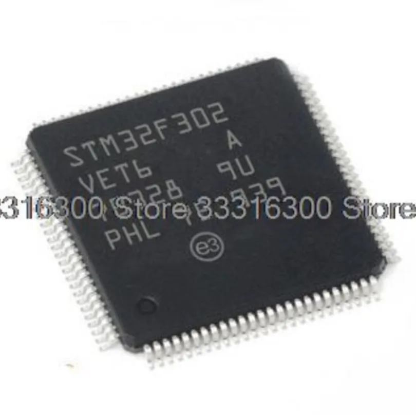 

Микроконтроллер STM32F302VET6 QFP100 IC, 2 шт.